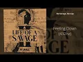 No Savage - Feeling Down (feat. No Cap) (432hz)