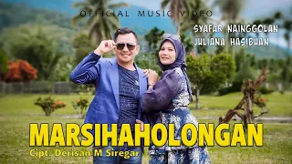 syafar nainggolan feat juliana hasibuan marsihaholongan lagu tapsel official music video 