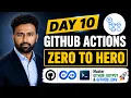 GitHub Actions Zero to Hero Day 10 GITHUB - OUTPUT GITHUB