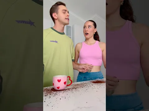 SUBSCRIBE FOR 7 YEARS OF GOOD LUCK! 🍀😅 - #dance #funny #couple #shorts