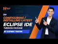 Session 3 Java for Selenium Configuring Installing Latest Eclipse IDE through package
