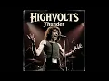 Lagu 🎸 HIGHVOLTS — Thunder | Full Album | Hard Rock in AC/DC Style 🔥⚡
