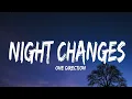 Download Lagu One Direction - Night Changes (Lyrics)