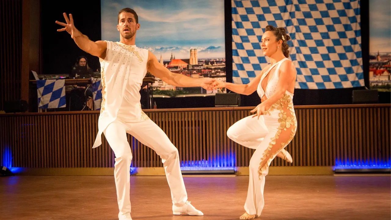 Guillaume Perez & Barbara Oliva-Lanza - Rising Stars Finals - Bavarian Open 2022
