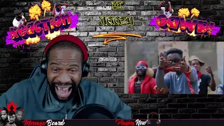 kweku darlington x yaw tog x kweku flick sika aba fie jiggzy entmt reaction digging dis song
