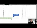 Calculate Weighted High School GPA with Excel ISERROR and XLOOKUP Functions