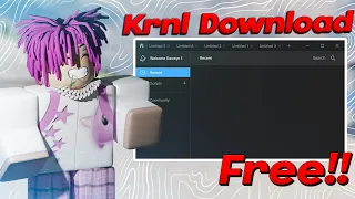 How To Download Krnl Tutorial Free Roblox Executor