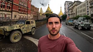 Entering War-Torn Myanmar in 2024 🇲🇲