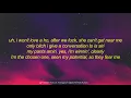 Polo G - RAPSTAR (Lyrics) | shut the fu please don't talk