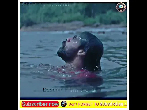 💥The boy goes into the water to find something💯The boy goes into🔥the water to find an old statue.