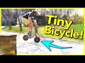 This Bike Has Wheelbarrow Wheels But Is it Any Good