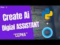 Create AI Digital Assistant with Python Part - 2 Tech Cookie