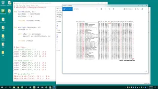 Caesar Cipher using ASCII