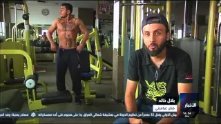 فنان فلسطيني من غزة يزين السيارات والأجسام بجماليات الخط العربي يوسف الحلو التلفزيون العربي 