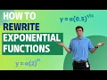 Rewriting Exponential Functions