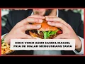 Download Lagu Bikin Video ASMR Sambil Makan, Suara yang Dihasilkan Pria Ini Malah Mengundang Tawa