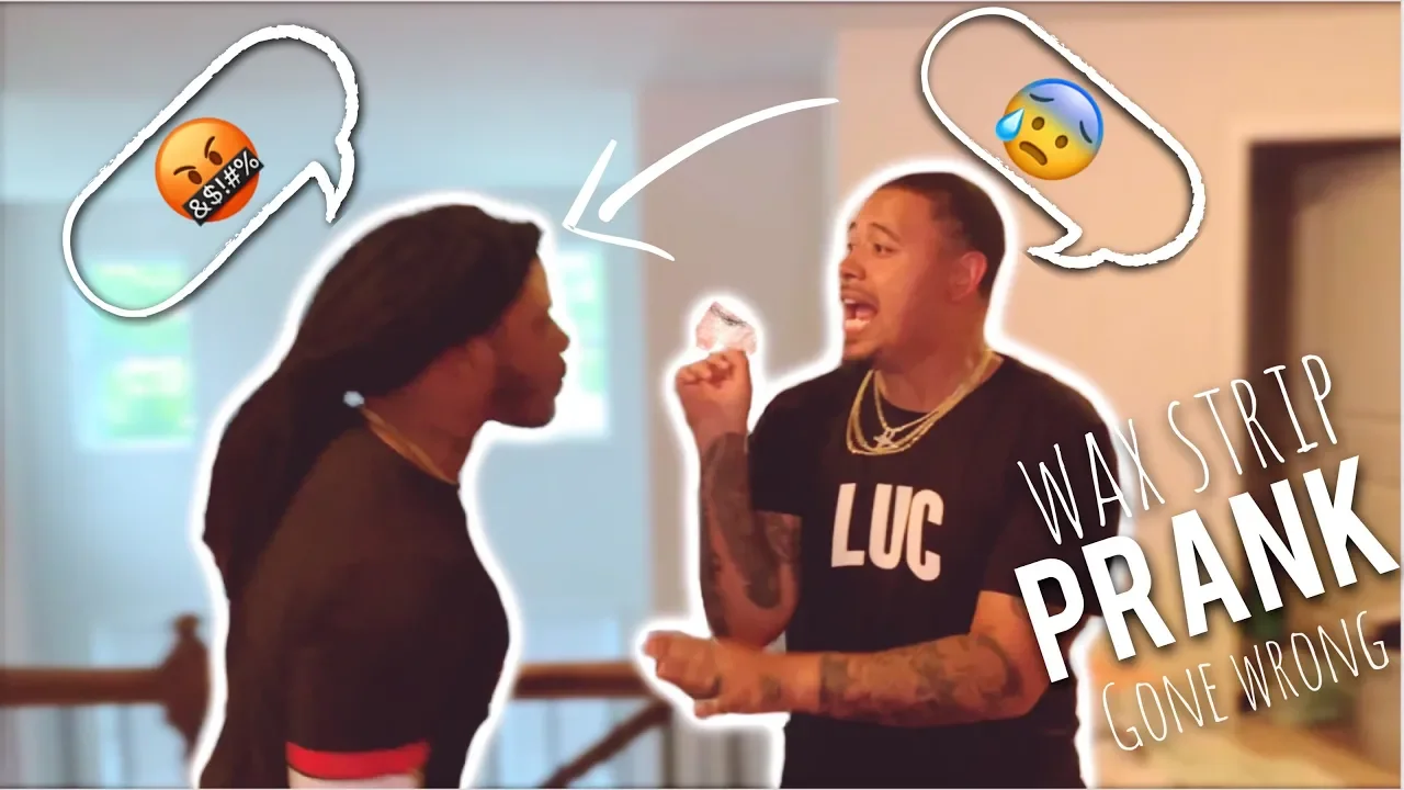 WAX STRIP PRANK!!! | MIGHTYDUCK