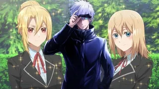 satoru gojo en otome game sekai wa mob parte 1