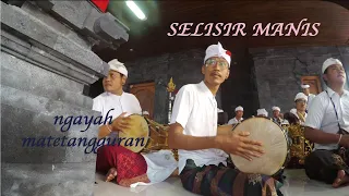 Download SELISIR MANIS | GAMELAN CAM | TABUH SEMARA PEGULINGAN | SEKAA KANTHI BUDAYA JIMBARAN MP3