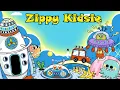 13. Polly Wolly Doodle | Sing A Long  | Kids Nursery Rhymes - Part 3 | Zippy Kidsie