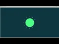 how to make Android 11 logo by using python turtle