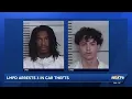 3 linked to hundreds of car thefts arrested in downtown Louisville after dramatic chase