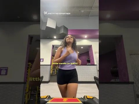 Getting back into routine 💜 #PlanetFitnessPartner