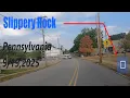 Slippery Rock Pennsylvania Dash Cam 2025
