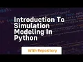 introduction to simulation modeling in python