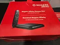 Rogers xfinity steam box with voice remote unboxing