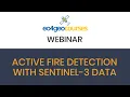 EO4GEO webinar Active fire detection with Sentinel-3 data