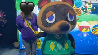  my first irl vlog animal crossing sea life aquarium tour 