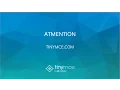 Mention with TinyMCE