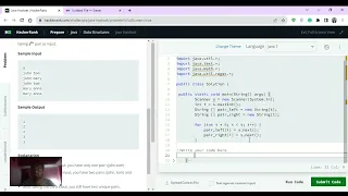 Java HashSet HackerRank