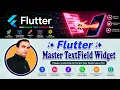 50 Flutter TextField Widget