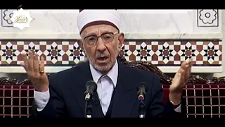 مناجاة الإمام البوطي طلبا للسقيا 