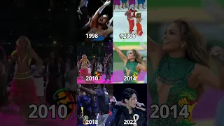 Evolution Of Fifa World Cup Songs Shorts Fifa 