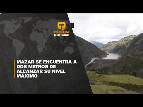 Mazar se encuentra a dos metros de alcanzar su nivel máximo