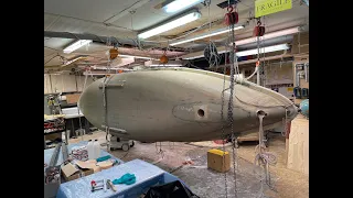 6 Aug 2023  Starbord deck hull joint, part one