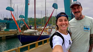 Haul-out day (end of a chapter) | Sailing Sitka Ep 186