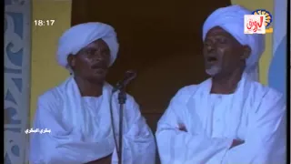 همزية البصيري المادح اسماعيل محمد علي والمجموعة 