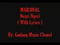 Marjinal negri ngeri