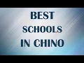Best schools around Chino United States