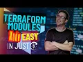 Terraform Modules made EASY in just 6 minutes