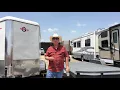 Affordable trailer storage available at Blue Mound 287 Self Storage in North Fort Worth