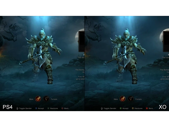 Diablo 3: PS4 vs Xbox One Comparison