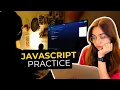 Coding Vlog Practicing JavaScript JavaScript Interview Challenges