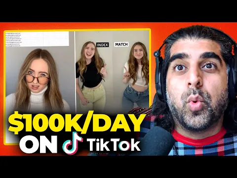 How Miss Excel Is Making $100,000/Day On TikTok thumbnail