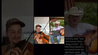 Who should play fiddle on my new song “Johnny Went Down To Hell” Round 2! #country #music