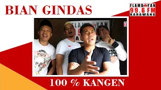 Download BIAN GINDAS - 100 % KANGEN | RADIO FLAMBOYAN 99.6 FM KARAWANG MP3